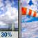 Friday: Chance Showers And Thunderstorms then Partly Sunny