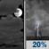 Tonight: Mostly Cloudy then Slight Chance Showers And Thunderstorms