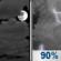 Tonight: Mostly Cloudy then Showers And Thunderstorms