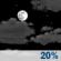 Tuesday Night: Partly Cloudy