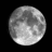Moon age: 13 days, 6 hours, 27 minutes,98%
