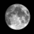 Moon age: 14 days, 11 hours, 7 minutes,100%