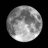 Moon age: 16 days, 6 hours, 47 minutes,99%