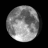 Moon age: 19 days, 21 hours, 5 minutes,73%