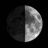 Moon age: 9 days, 0 hours, 29 minutes,60%