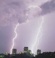 Heavy rain, Nearby thunderstorm, Overcast