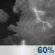 Monday Night: Showers And Thunderstorms Likely